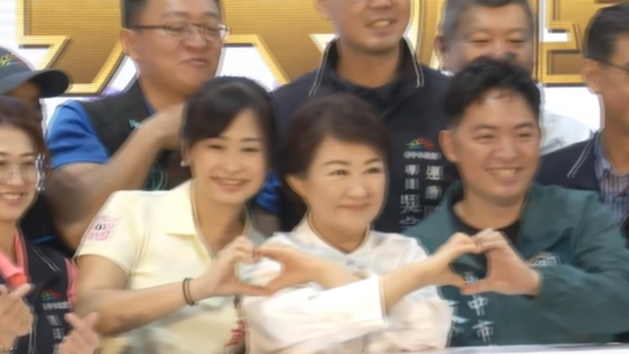 民調護身符？盧秀燕施政滿意度破6成　綠批：出事就發民調帶風向