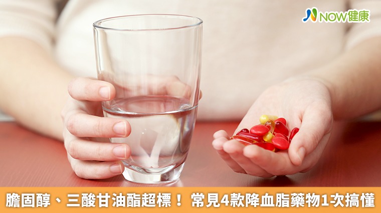 膽固醇、三酸甘油酯超標！常見4款降血脂藥物1次搞懂