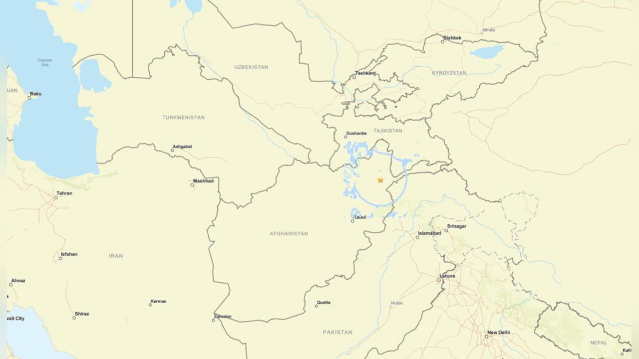 快新聞/阿富汗爆發規模5.9強震 已知8死