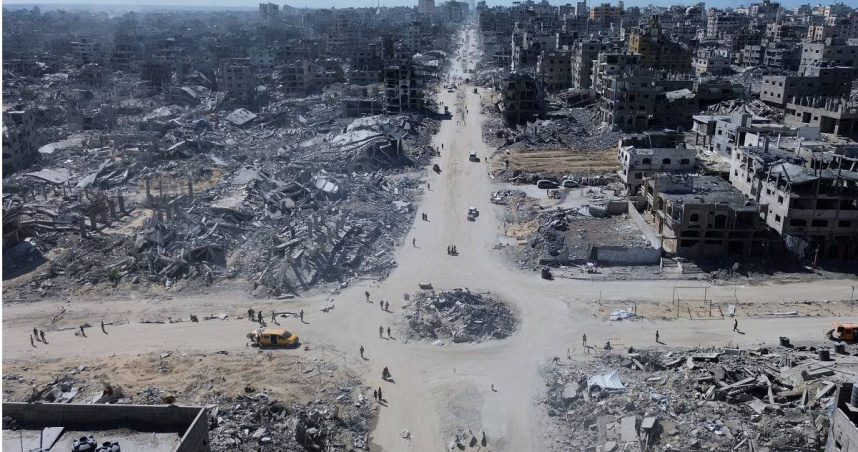 以巴戰爭開戰2年!加薩城遭破壞84% 專家:重建恐需花80年