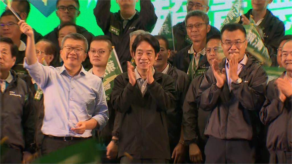 全國農業產銷團體後援會成立 推六大政策!賴清德:做農民靠山