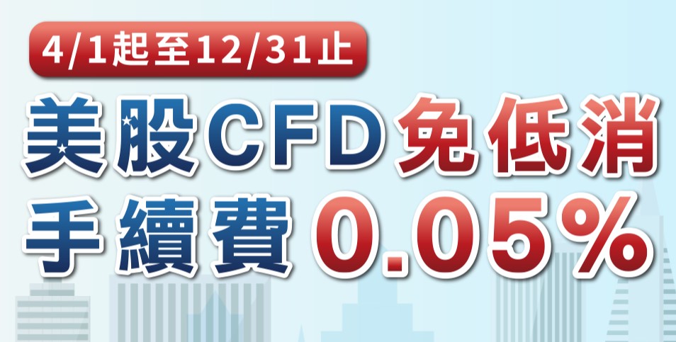 群益期貨推出美股交易新優惠　免低消、手續費五折！