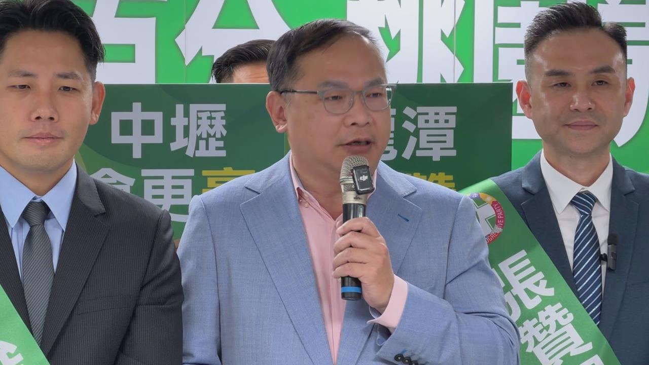 綠營桃園市長人選定了？　王義川：黨員沒拒絕權利