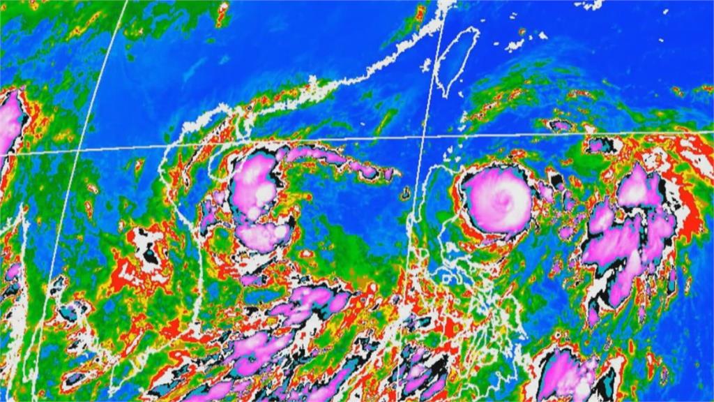 強颱璨樹「頭好壯壯」侵台　最快今下午陸警週末全台有雨