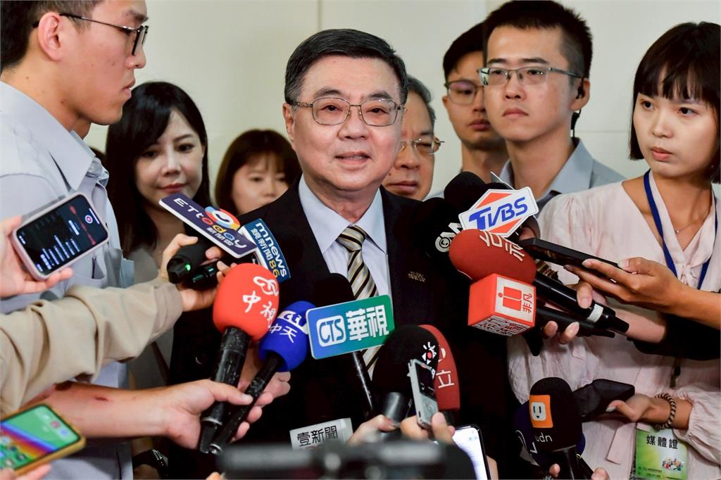 快新聞/向郭智輝、邱泰源等4人致謝 卓揆期許新閣員:發揮所長快速整合