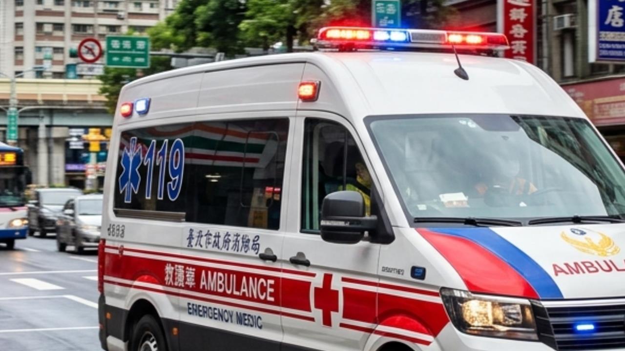 北市噁男受傷躺救護車…送醫途中竟「隔褲狂擼JJ」救護員傻眼！難忍性慾代價慘了