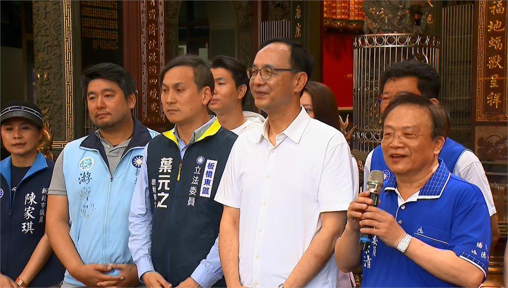 張亞中第三度挑戰國民黨主席　朱立倫：一切遵照相關規範