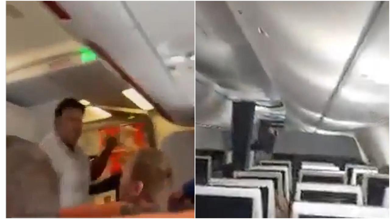 飛機突急墜出事！「副機長竟拿刀狂刺機長」竟是恐怖份子　乘客衝進駕駛艙博鬥駭人畫面