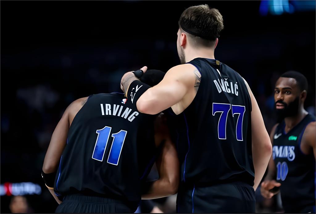 NBA／Irving左膝韌帶重創整季報銷　前隊友D77轉隊仍關心：兄弟等你回歸