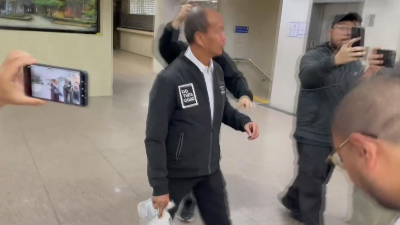 未籌到錢！應曉薇在北院候審室過夜　男「送慢性病用藥」