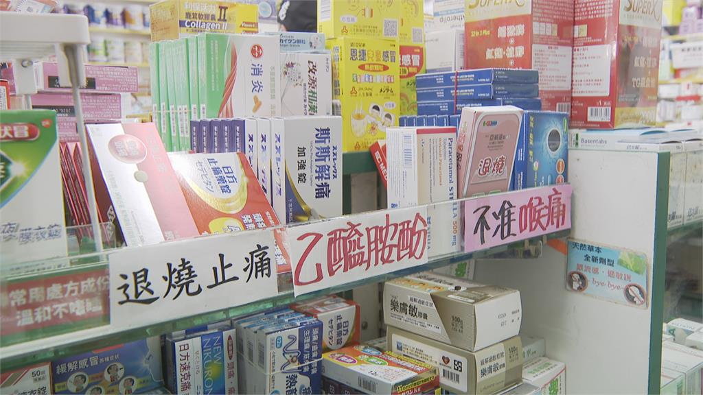 退燒藥全球短缺　台灣人買藥寄中國親友也引外媒注意