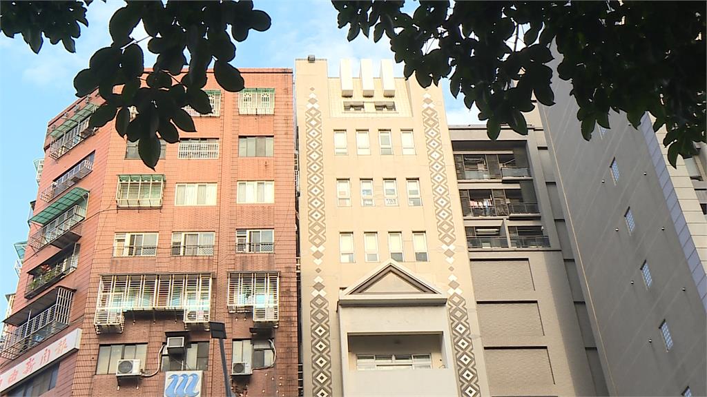 北市原語會大樓磁磚剝落員工疏散！　市府評估「沒傾斜」