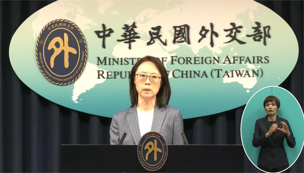 快新聞/國際譴責!中國試圖攻擊蕭美琴車隊 外交部:行為極其卑劣