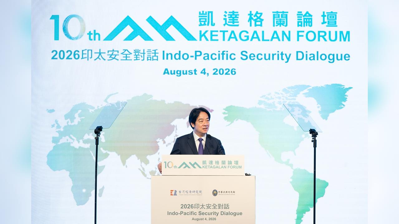 快新聞／賴清德霸氣開嗆了！怒批中國跨境鎮壓惡法　誓言守護民主自由