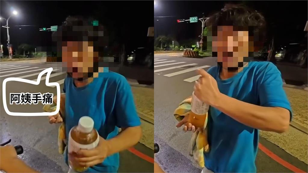 騎士凌晨4點遭問「可幫阿姨開瓶蓋嗎」！詭異畫面曝光…網笑喊：新竹NPC之一