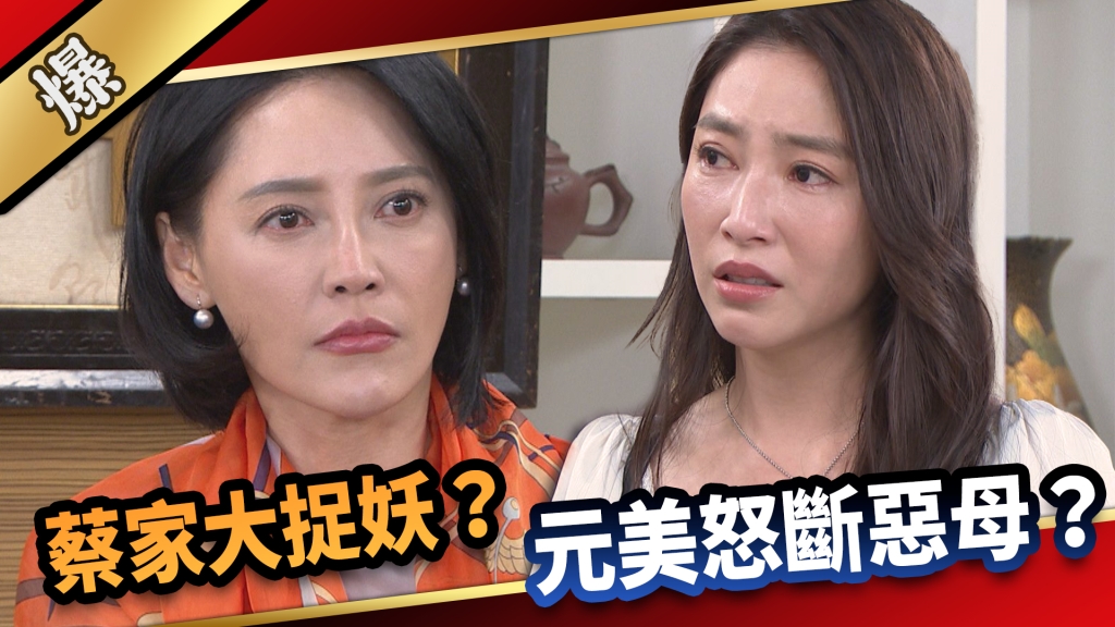 《愛的榮耀-EP186精采片段》蔡家大捉妖？ 元美怒斷惡母？   