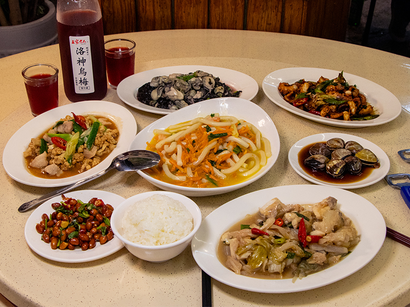 在高雄也能吃到澎湖海味!當日空運澎湖海產 爽吃最道地料理