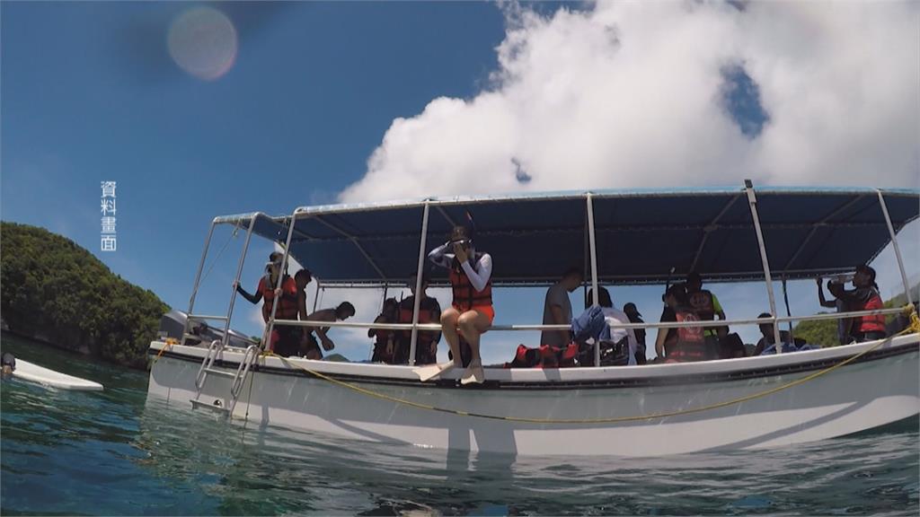 部分帛琉民眾反對台帛旅遊泡泡？旅遊達人：主要從事水上活動 接觸機會小