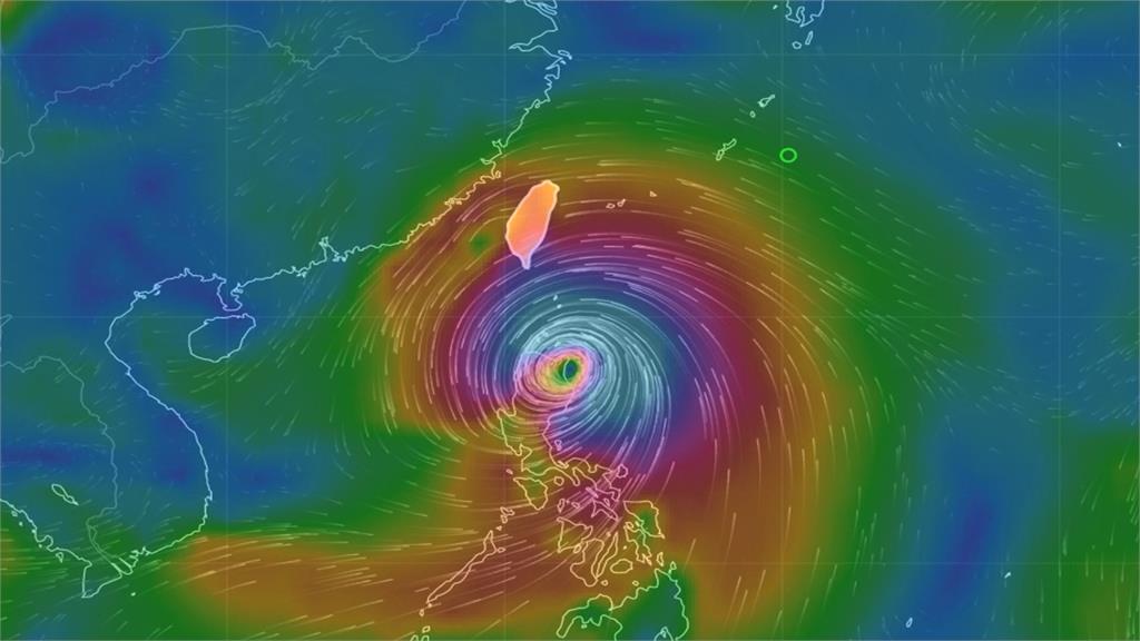 「山竹」減弱為中颱　東部、屏東嚴防豪雨