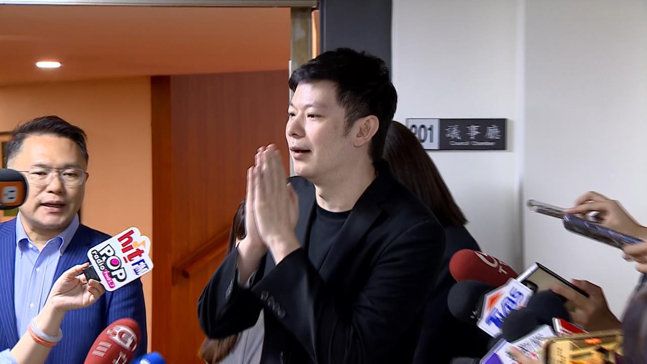 哭了！李柏毅七度鞠躬道歉　淚崩強調沒耍特權