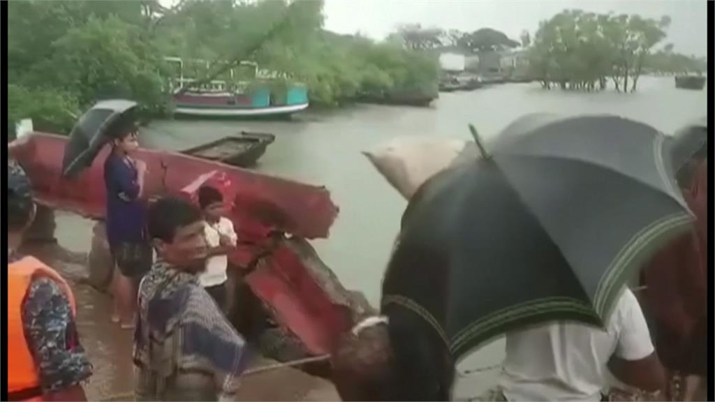 氣旋「布爾布爾」登陸孟加拉！180萬人急撤