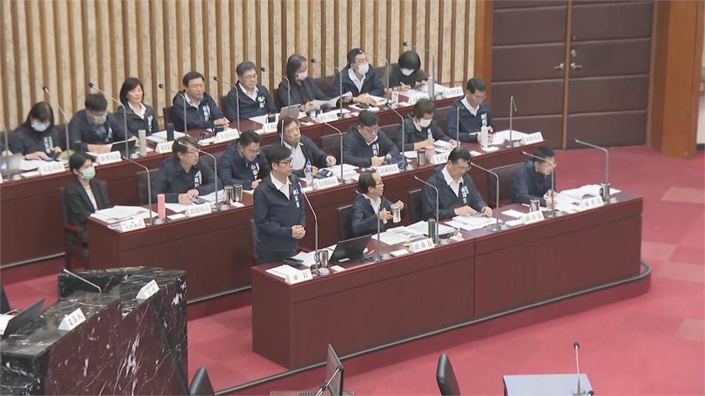 高議會1天6議員質詢馬拉松　陳其邁：縮短天數更有效率