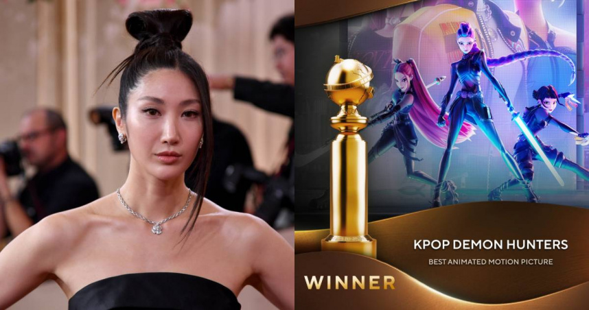 金球獎《Kpop 獵魔女團》奪最佳歌曲！〈Golden〉原唱淚崩：曾被嫌聲音不夠好