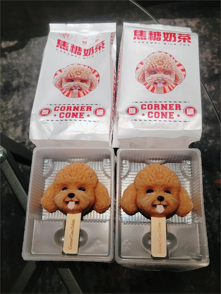 台灣超商「狗狗冰棒」太逼真紅到日本　日網友：吃起來壓力好大！