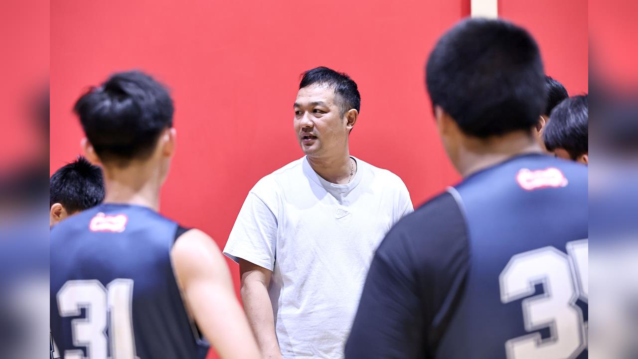 籃球／U19年後下半季火熱開打！前SBL球星執掌昔日霸主新民兵符曝參賽主因