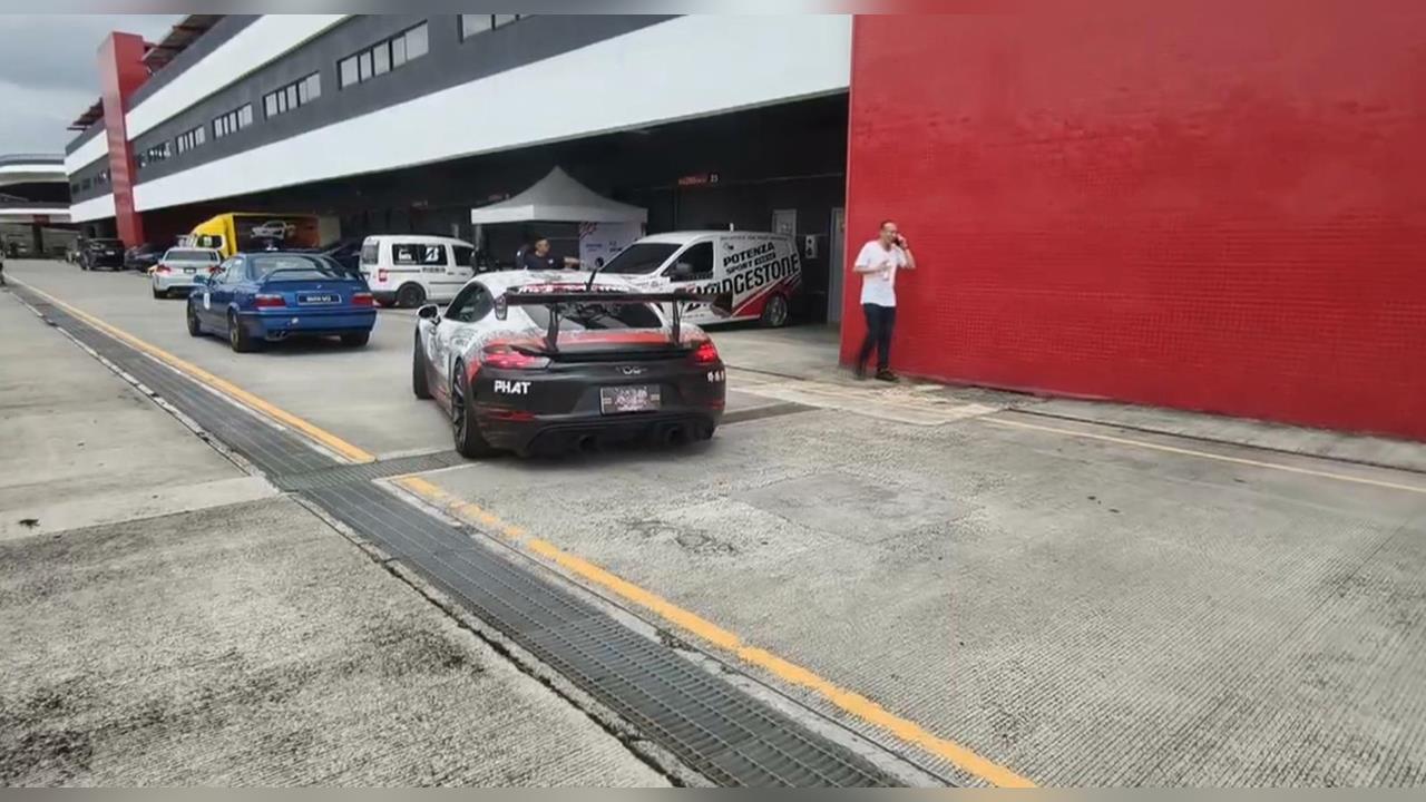 車迷別錯過！台中賽車節熱血開跑　上百位賽車手齊聚飆速