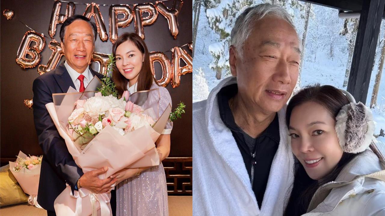 不甩女球友緋聞風波！郭台銘一家近況全被拍…曾馨瑩辣穿「露腰背心」忙做1事