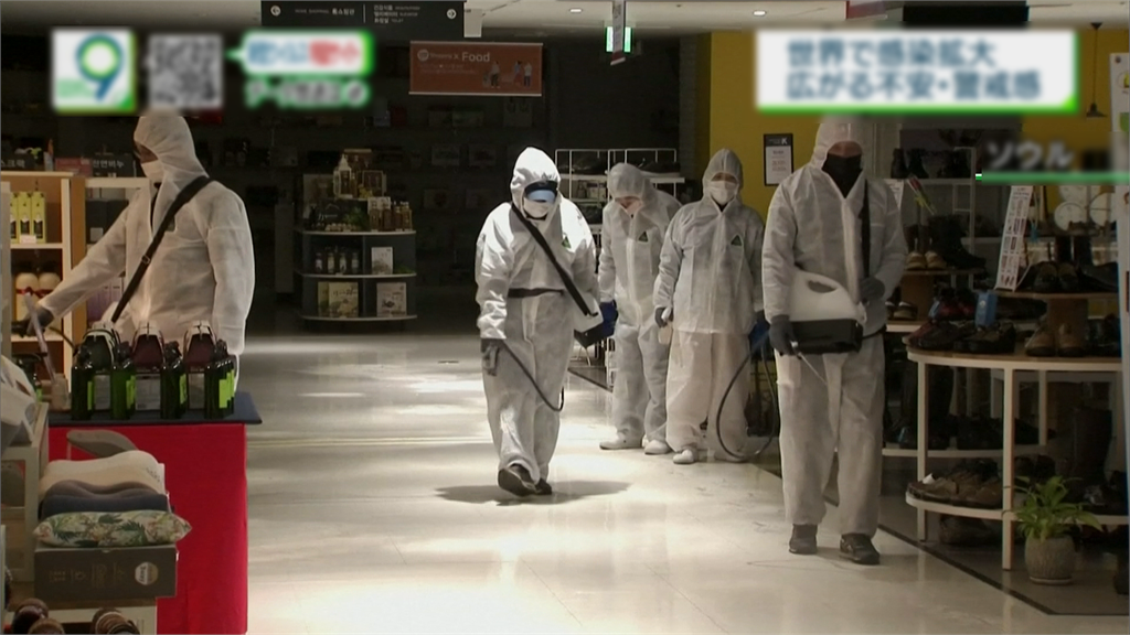 快新聞／南韓新增78例確診「31例在首都圈」 全境累計9661例、158死