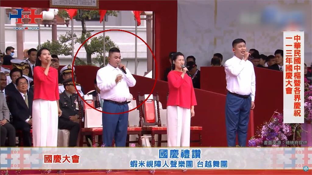 獨家！按摩師黃成校被店家飆罵　擅長阿卡貝拉去年登上國慶舞台