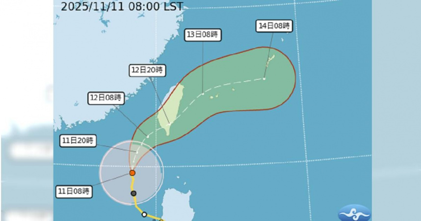 鳳凰估登陸台南嘉義！　明9縣市恐停班課