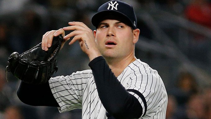 MLB／我被釋出啦~我又回來啦！39歲「威浮滑球」老將重回洋基