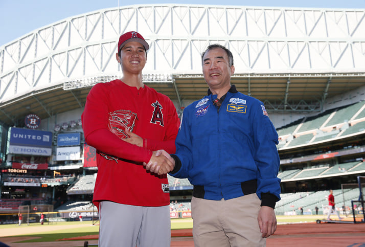MLB／大谷翔平是好奇寶寶！日本太空人野口聰一透露：他狂問我真的沒有外星人嗎？