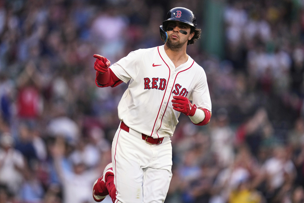 MLB(影)／紅襪農場大物一個比一個猛　2號新秀單場雙響砲勝光芒