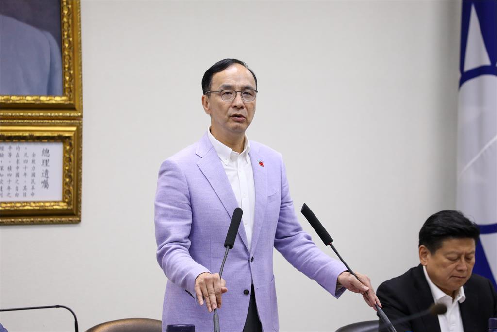 快新聞／李在明就職南韓總統　朱立倫祝賀稱：平衡美中關係是世界趨勢