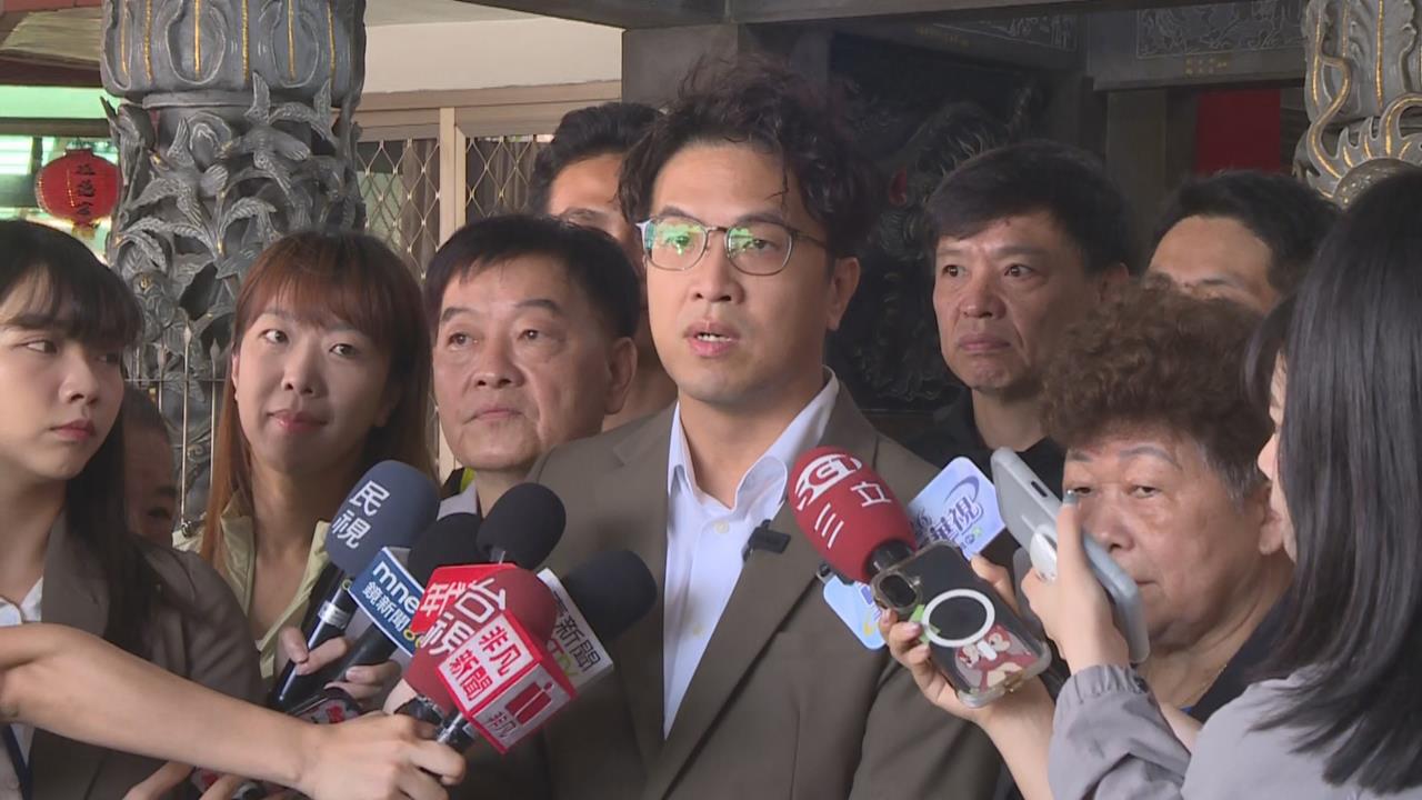 快新聞/蔣市府螺絲鬆了?發言人、翡管局長接連出事 沈伯洋重話怒轟