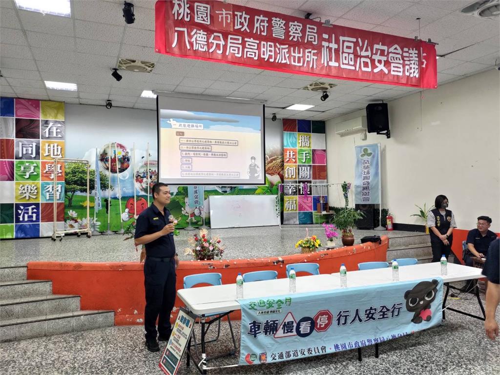 八德警防騙宣導見效　民眾即時查證提升阻詐意識