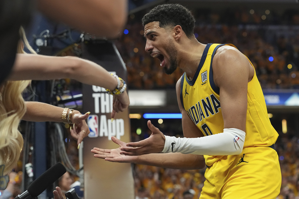 NBA／跌落神壇？溜馬主控哈利伯頓G5零投籃命中　又遭網迷因梗圖狂酸