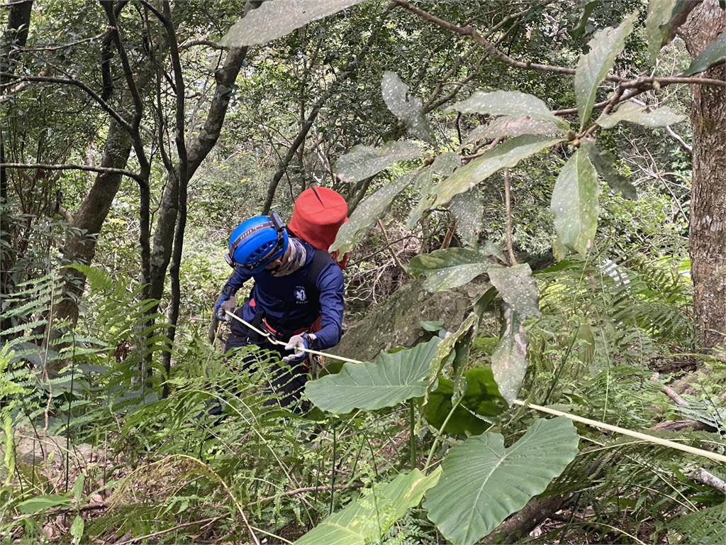 快新聞／花蓮錐麓古道1登山客滑落百米邊坡　警消尋獲已無生命跡象