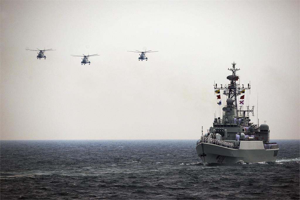 快新聞／以巴衝突升溫　中國6艘軍艦罕見出沒中東