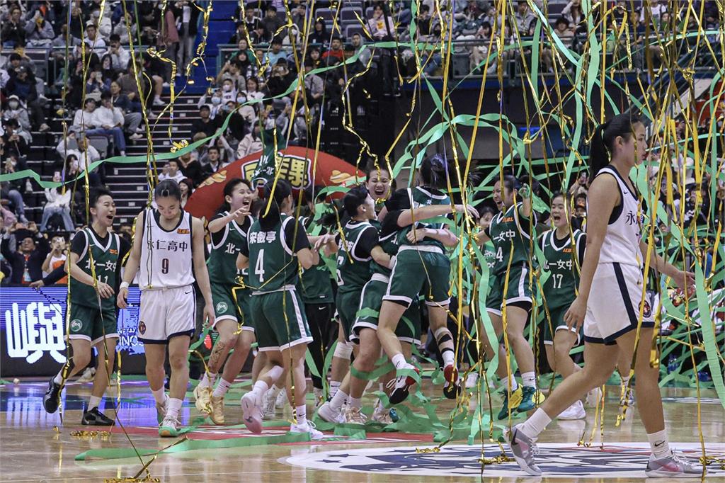 《HBL》要球員去思考 北一女中二連霸寫校史新頁