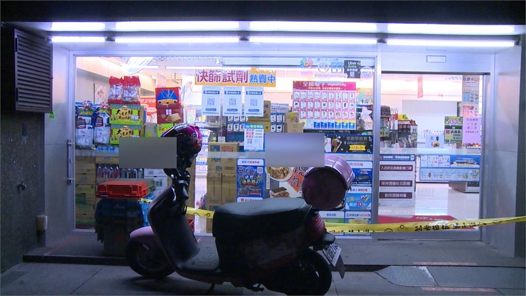 吃完泡麵.汽水　男突然持刀搶超商　店員英勇抵抗遭劃傷
