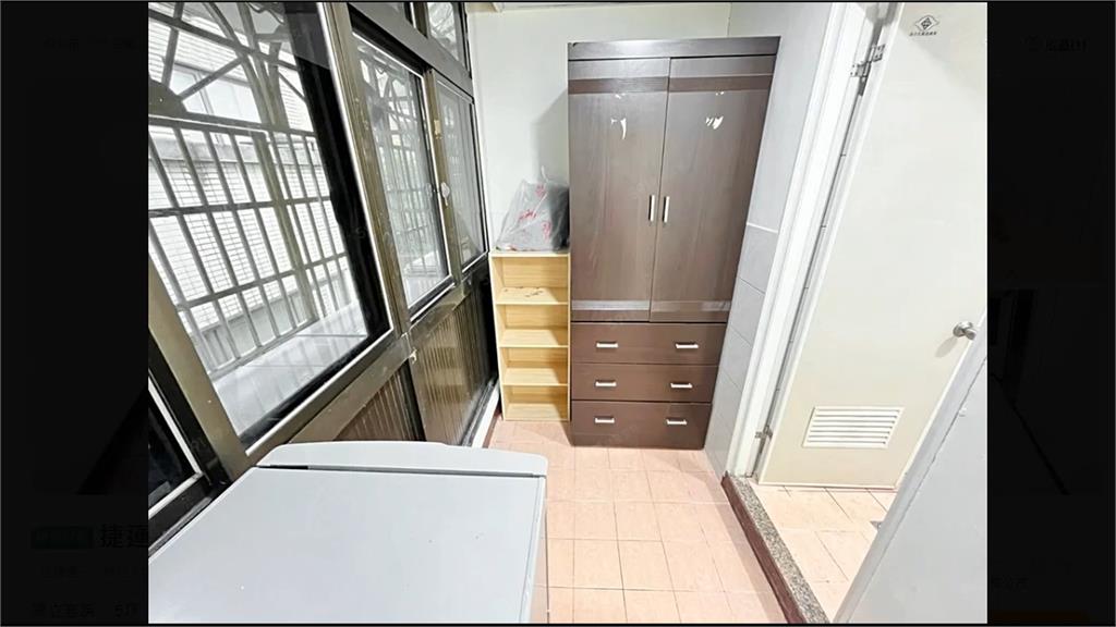 台北黃金地段大樓　陽台改建成套房月租超過1.5萬　租屋怪象多！