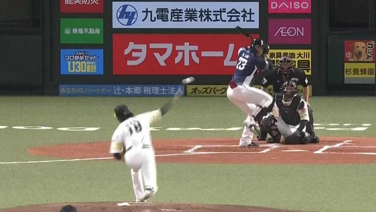 不斷更新/林安可從徐若熙手中敲安連續9場上壘!5局上打完西武1:0領先軟銀