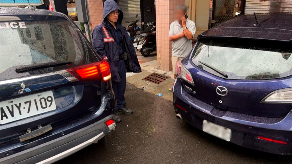 男酒駕擦撞警車吊扣車牌　女兒的生日禮物飛了
