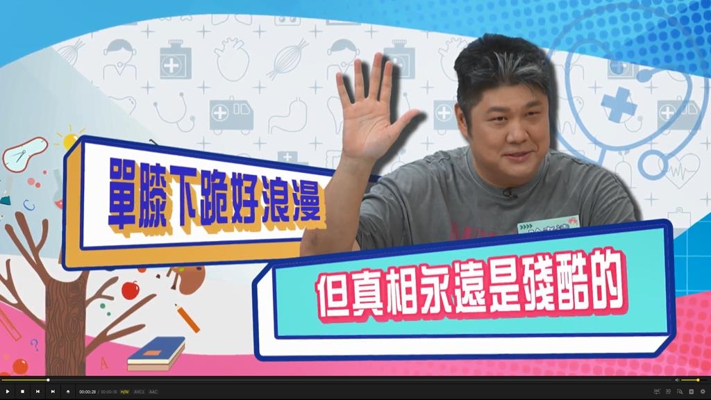 (影)／哈孝遠飛機上下跪求婚好浪漫 但真相卻是殘酷的？