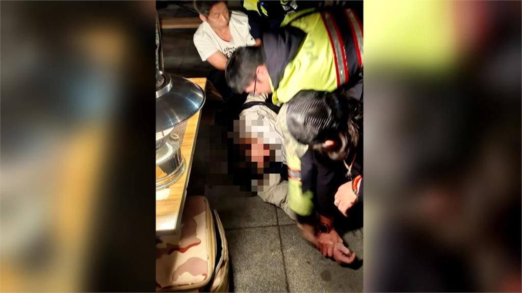 親子聚會濺血！　男持利刃隨機刺人被逮稱「心情不好」